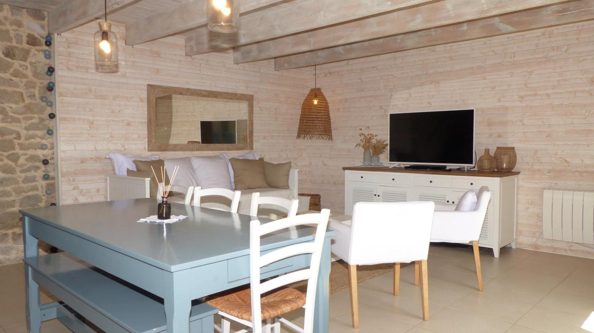 Jolie Maison De Pecheur - Sweet Fisherman Cottage Сен-Філібер Екстер'єр фото