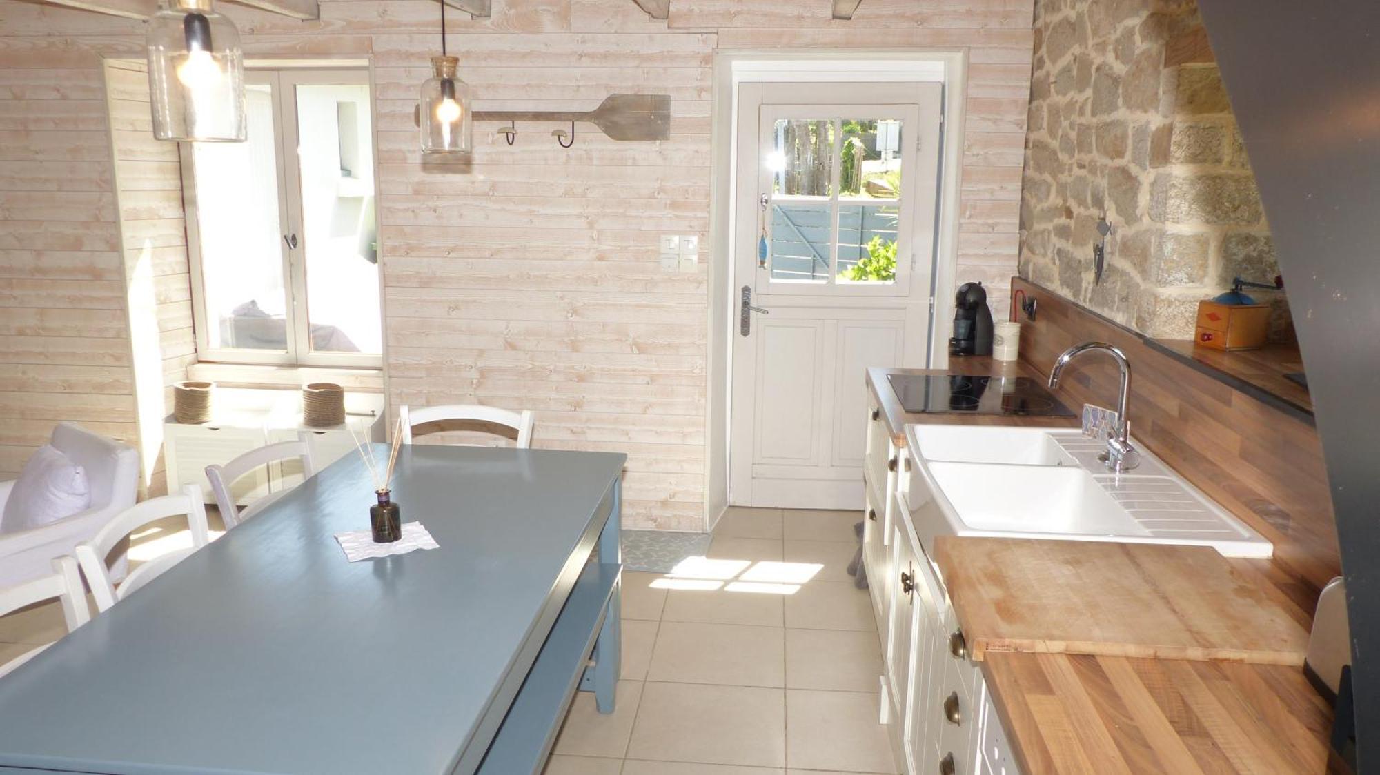 Jolie Maison De Pecheur - Sweet Fisherman Cottage Сен-Філібер Екстер'єр фото