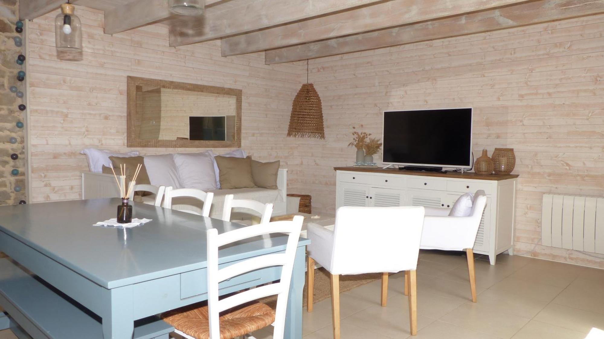 Jolie Maison De Pecheur - Sweet Fisherman Cottage Сен-Філібер Екстер'єр фото
