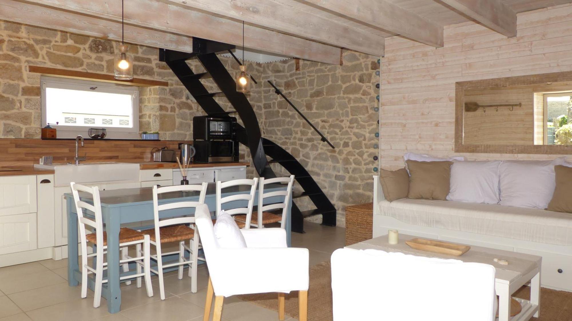 Jolie Maison De Pecheur - Sweet Fisherman Cottage Сен-Філібер Екстер'єр фото